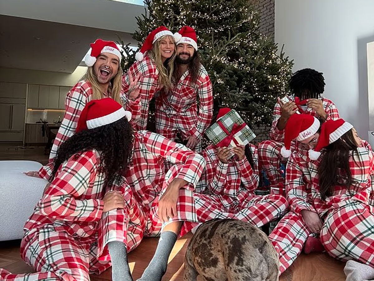 Хайди Клум и Том Каулитц