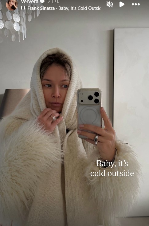 Изящное украшение с крупным камнем: Вера Брежнева похвасталась помолвочным кольцом?