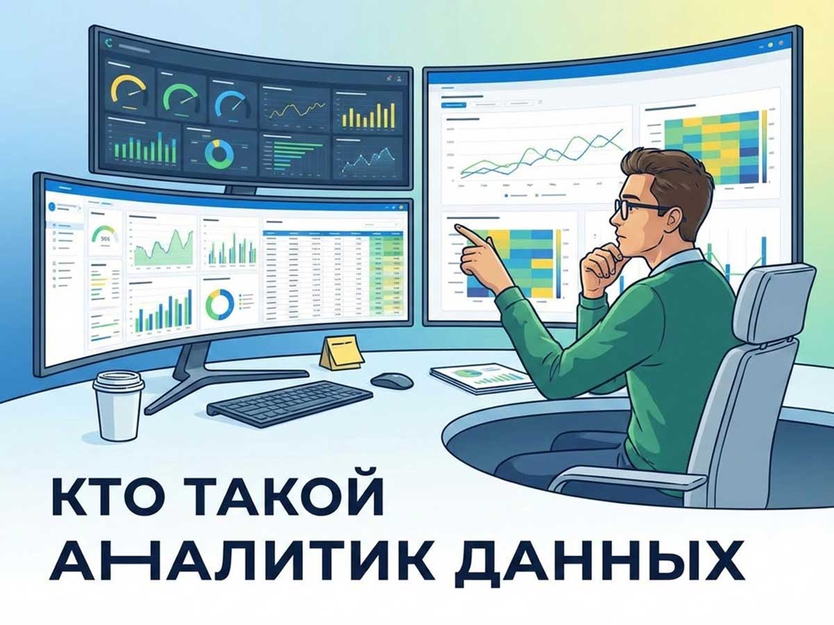 Кто такой аналитик данных: чем занимается и что это за профессия