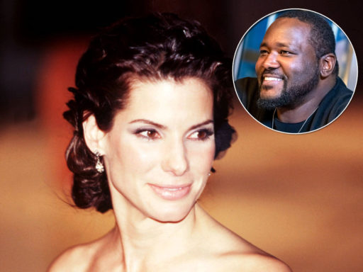 Куинтон Аарон и Сандра Буллок