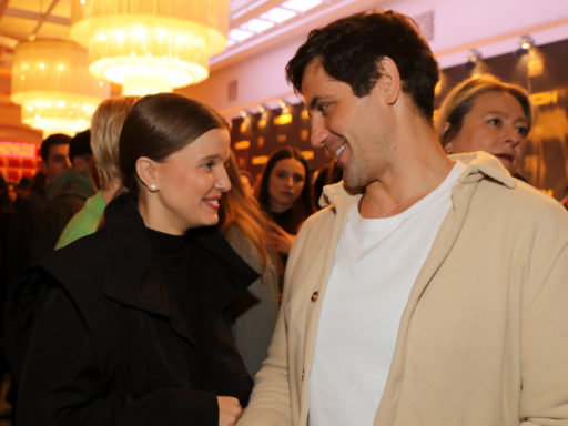 Ника Здорик и Марк Богатырев