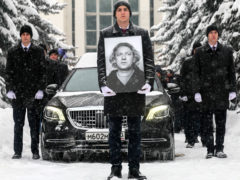 Похороны Александра Олейникова