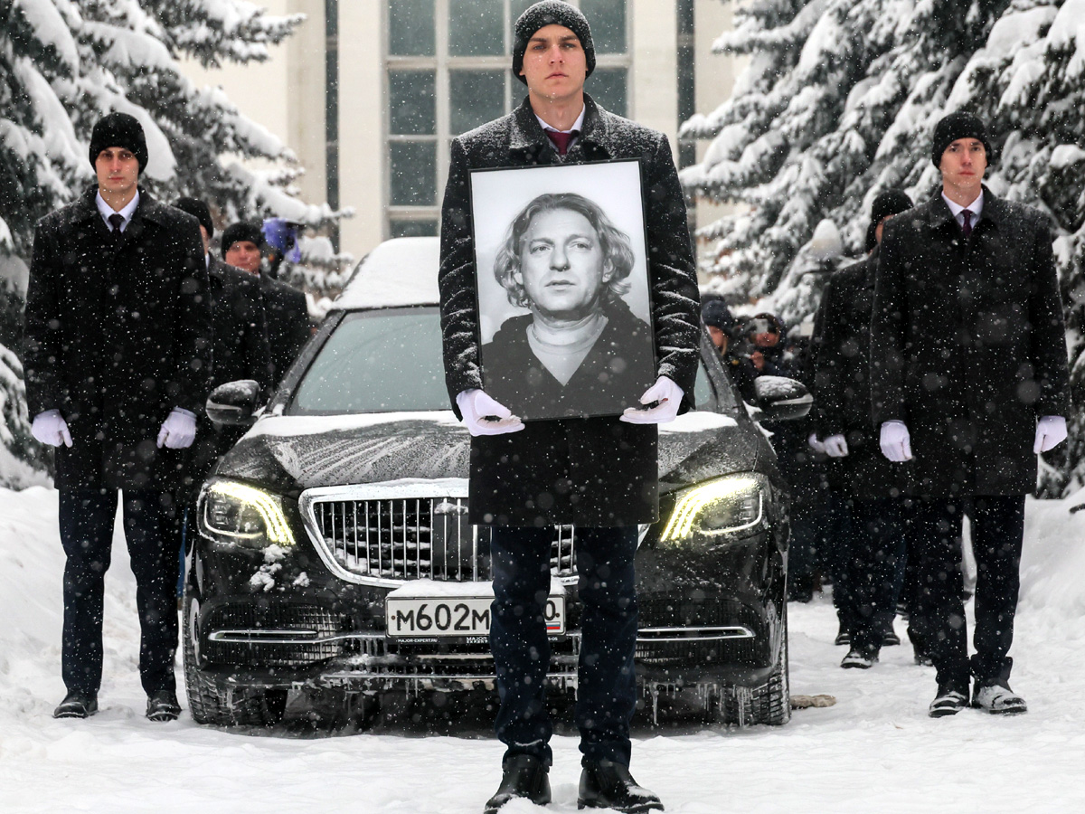 Похороны Александра Олейникова