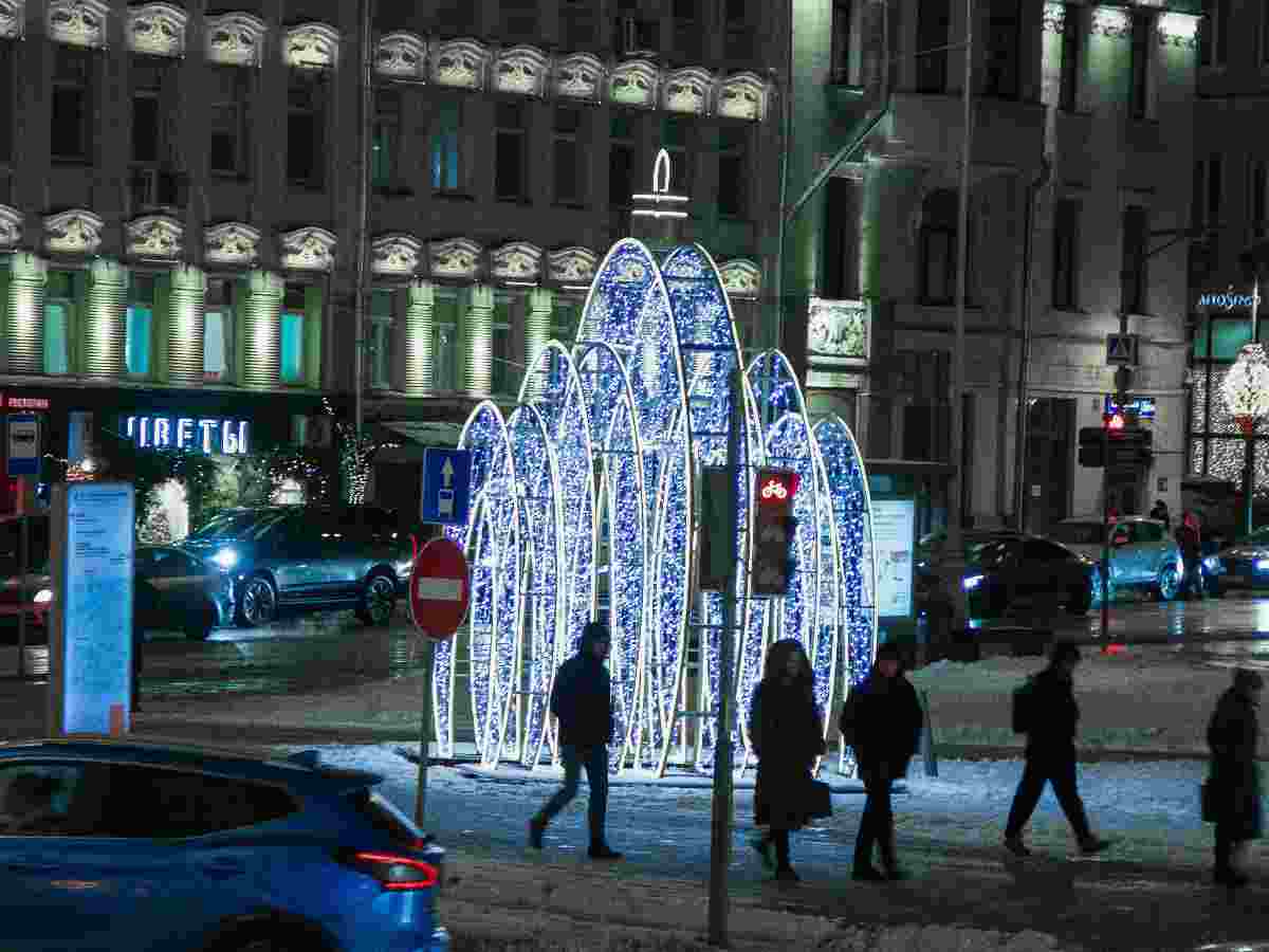 Растущие сугробы и резкие скачки температуры: прогноз погоды в Москве на рождественскую неделю