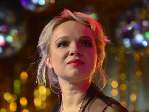 «Так вот на кого она похожа!»: родившая в 46 лет Виталина Цымбалюк-Романовская показала подросшую дочь