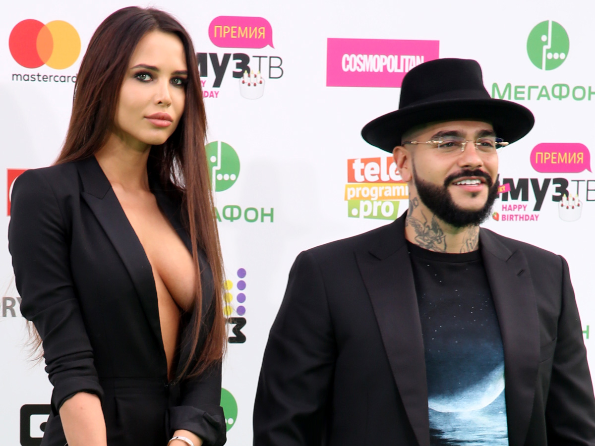 Тимати и Решетова