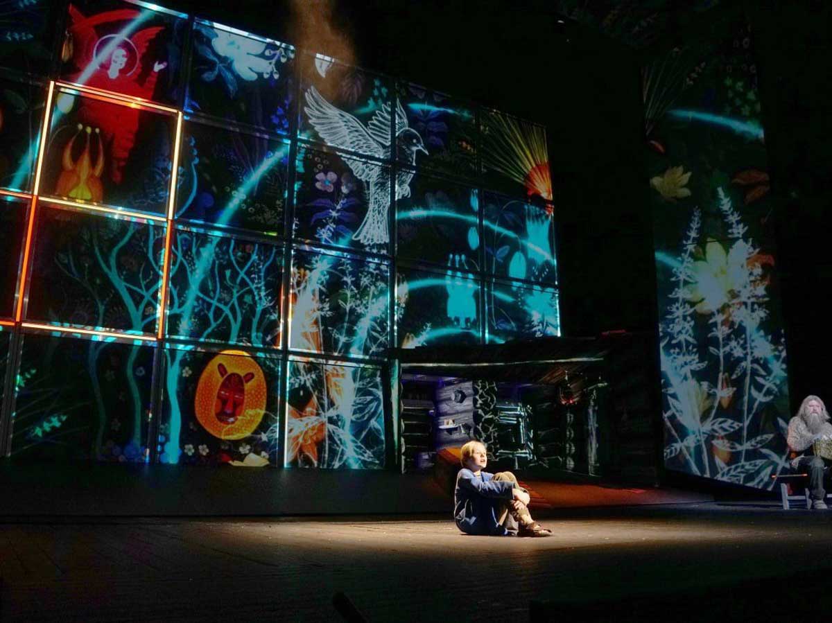 Валерий Николаев в спектакле Эдуарда Боякова «Лавр»