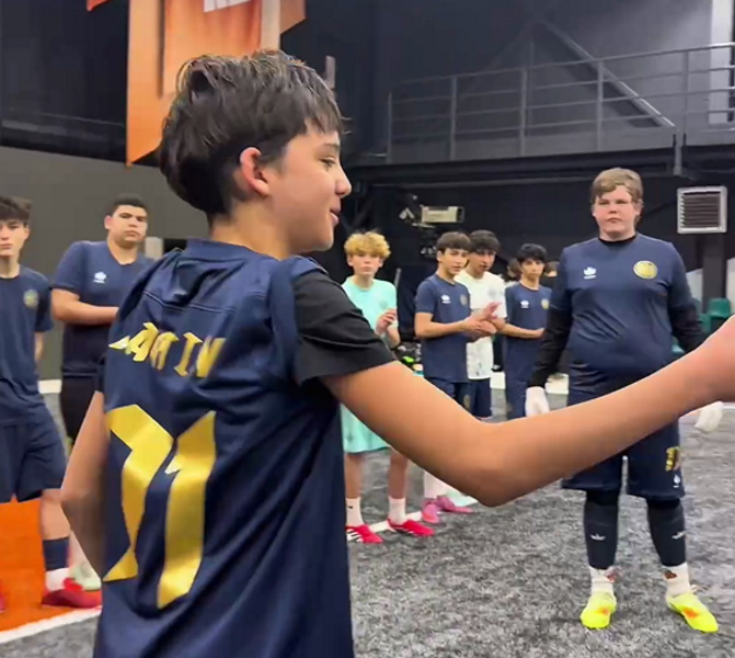  13-летний сын-красавец Киркорова стал игроком известной футбольной команды