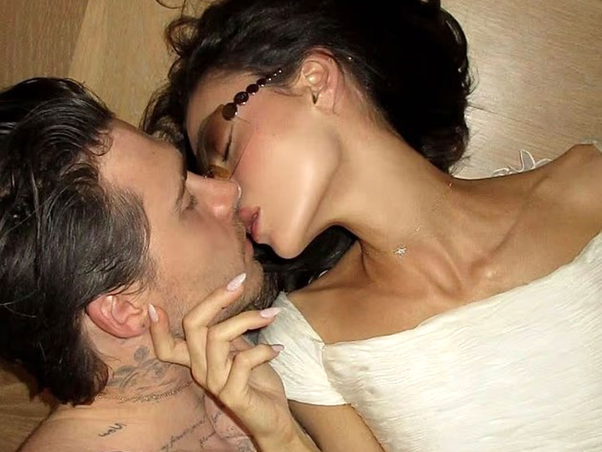 Бруклин Бекхэм и Никола