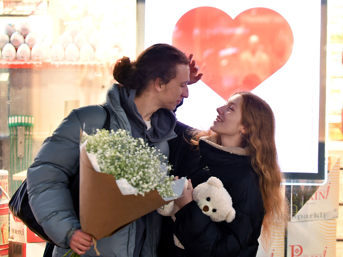 День святого Валентина