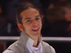 Фигурист Петр Гуменник о странном судействе на Олимпиаде: «Я знаю, что там уменьшили»