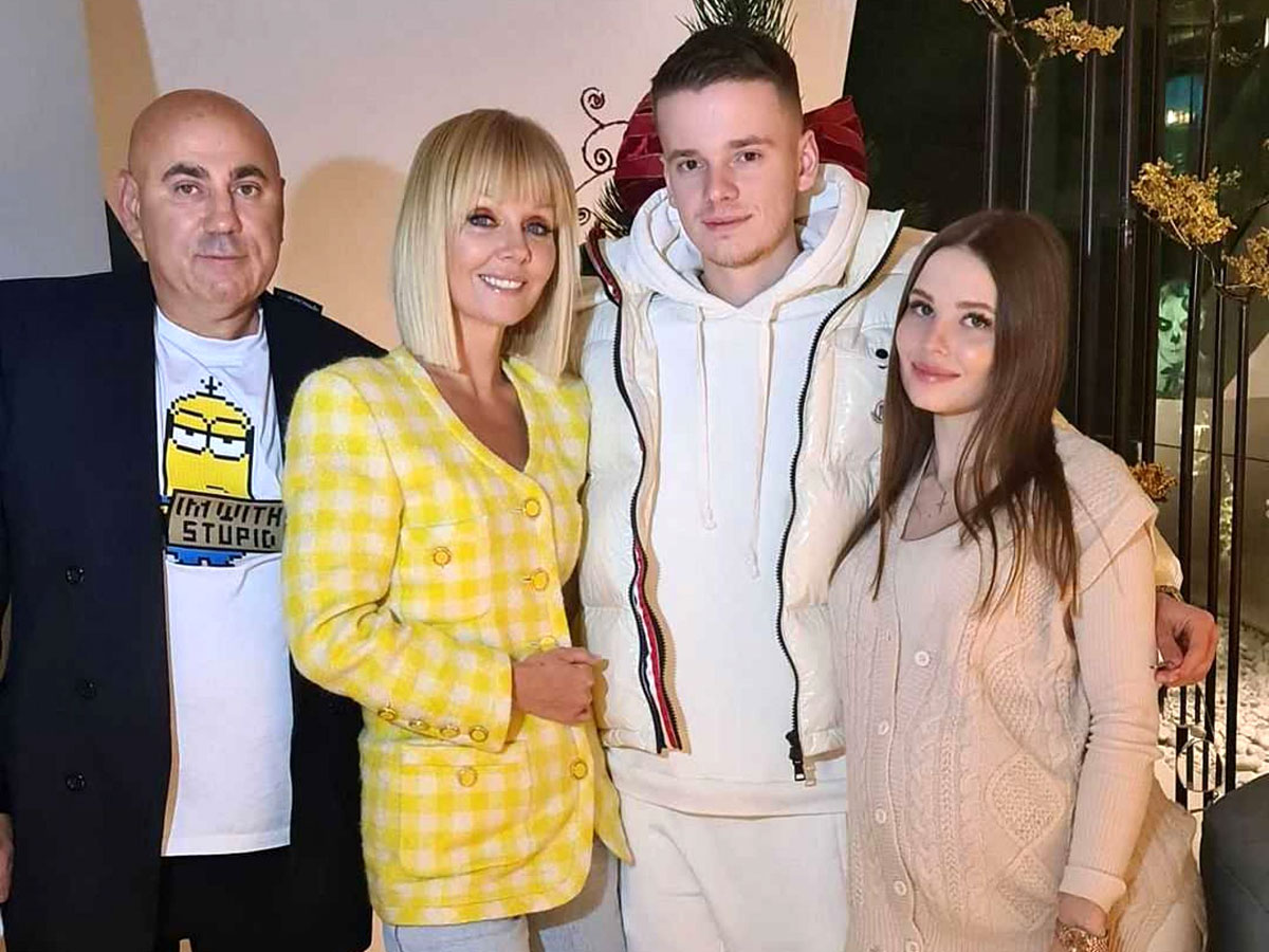 Иосиф, Валерия, Арсений и Лиана