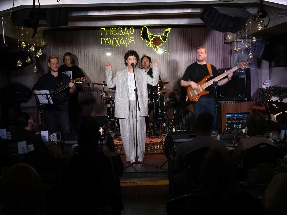 Концерт Екатерины Волковой