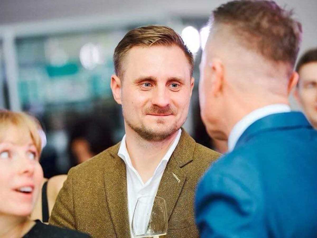 Максим Черкас