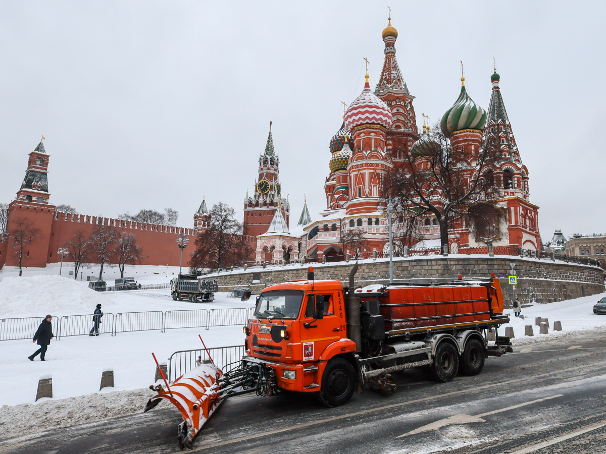 Москва во власти непогоды: когда в столицу придут снегопады и ледяные дожди