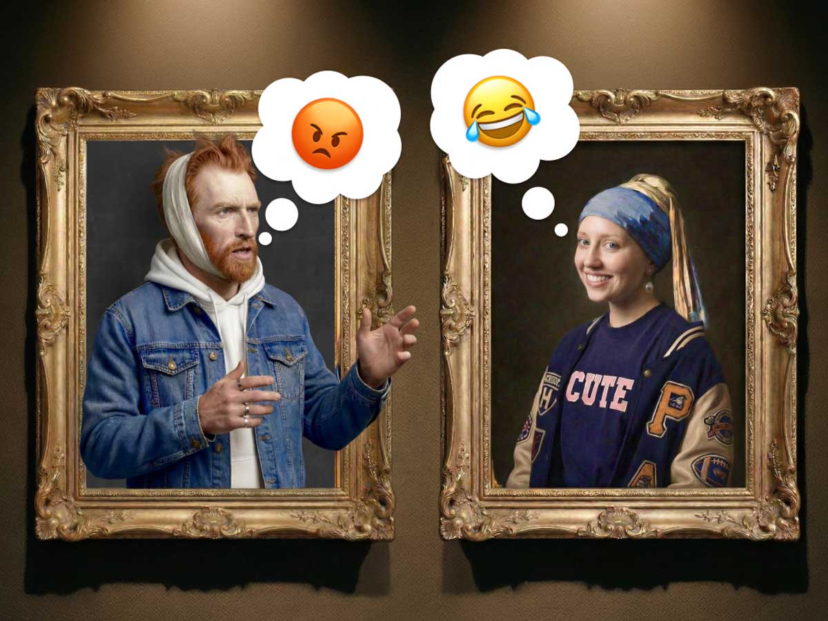 «Ни в какие рамки»: обновленная выставка говорящих картин