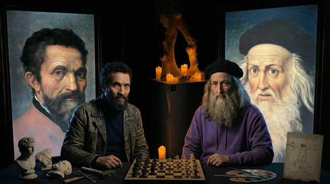 «Ни в какие рамки»: обновленная выставка говорящих картин