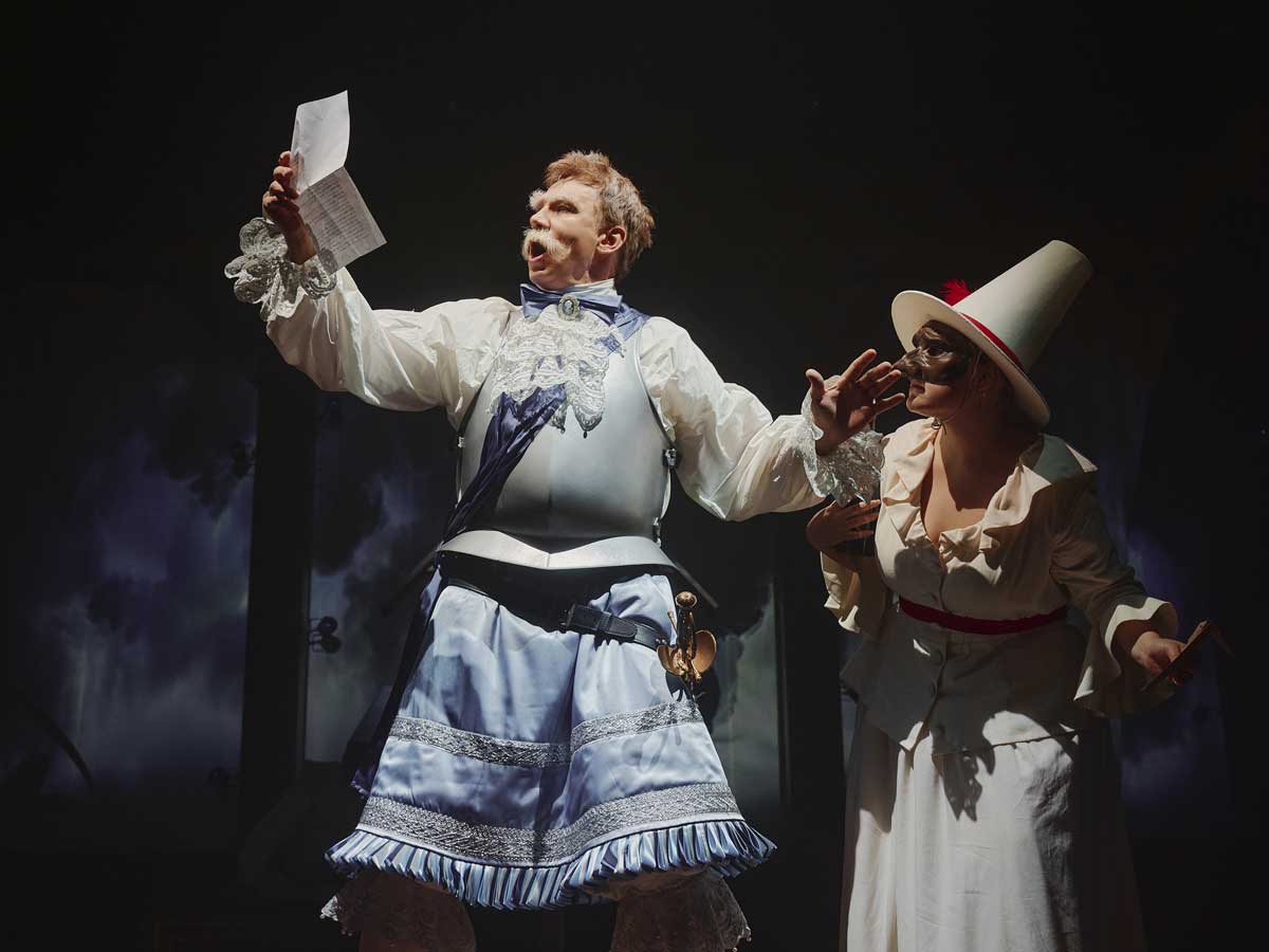 Обольститель и насмешник