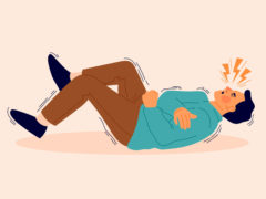 Приступ эпилепсии