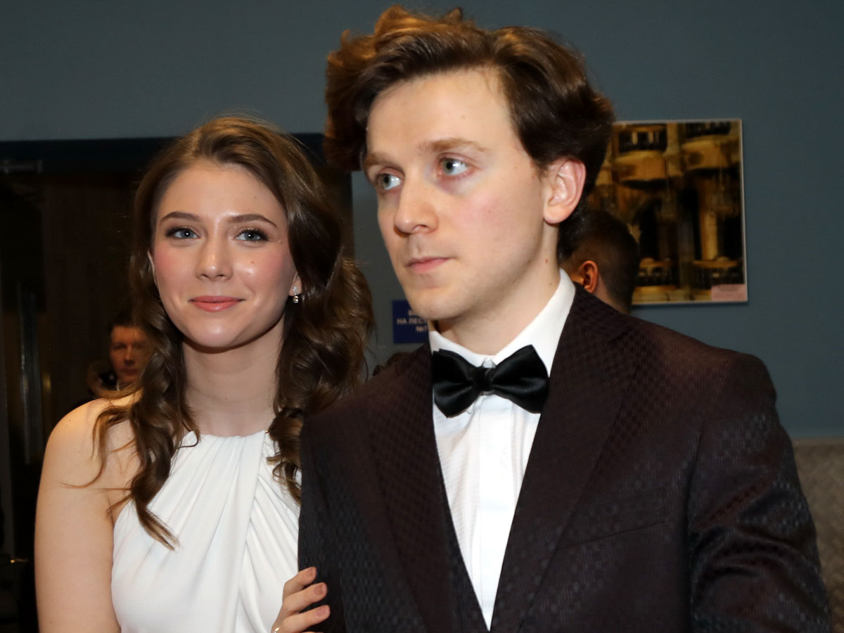 Тина Стойилкович и Федор Федотов