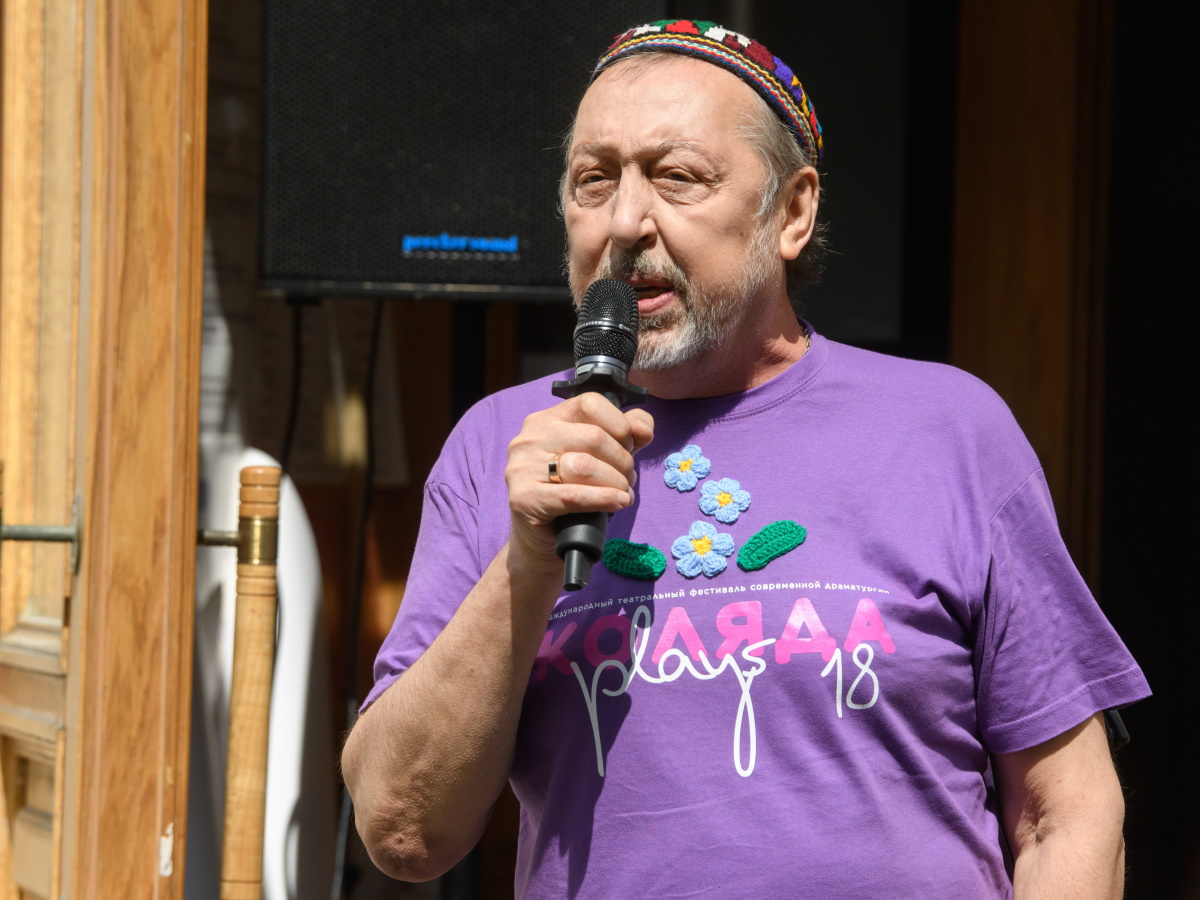 Уже два дня на ИВЛ: театральный режиссер Николай Коляда впал в кому