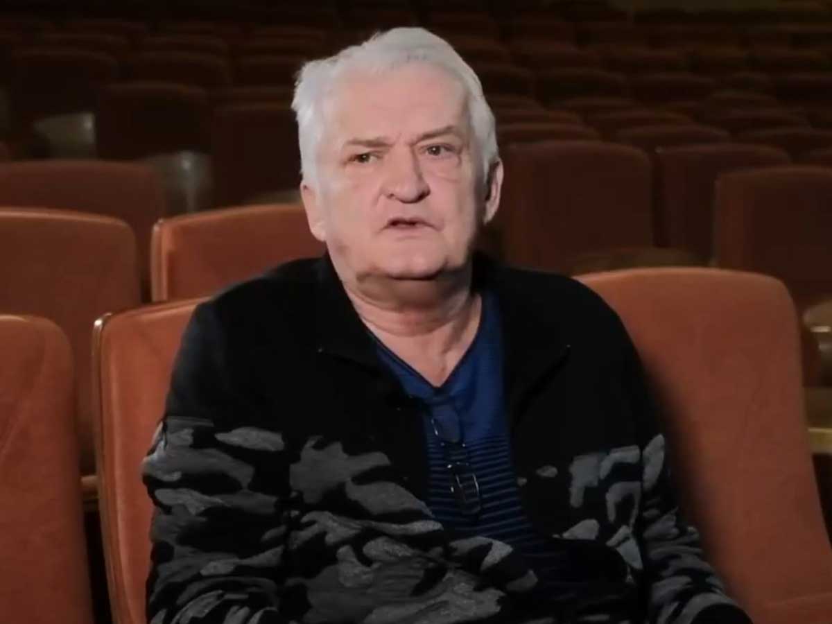 Умер руководитель ансамбля «Ариэль» Ростислав Гепп