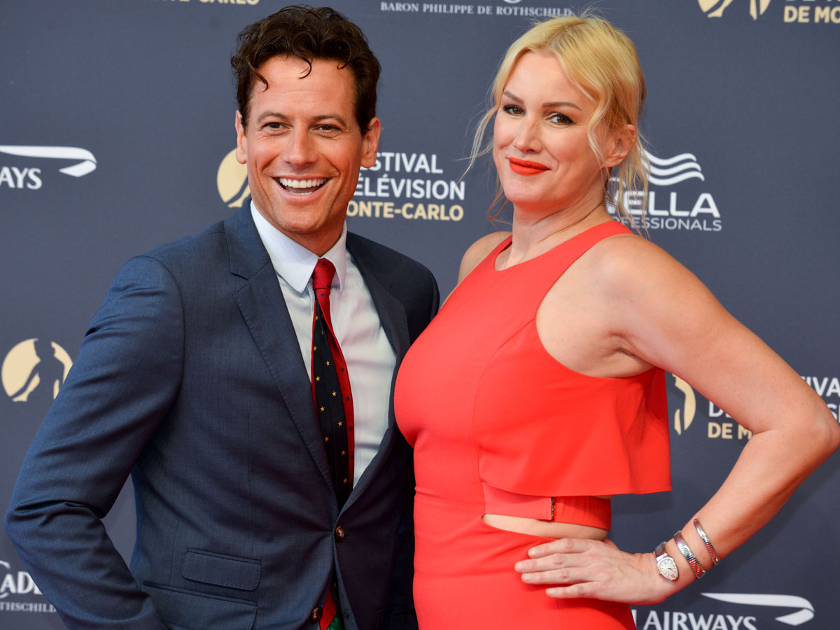 Йоан Гриффит и Элис Эванс