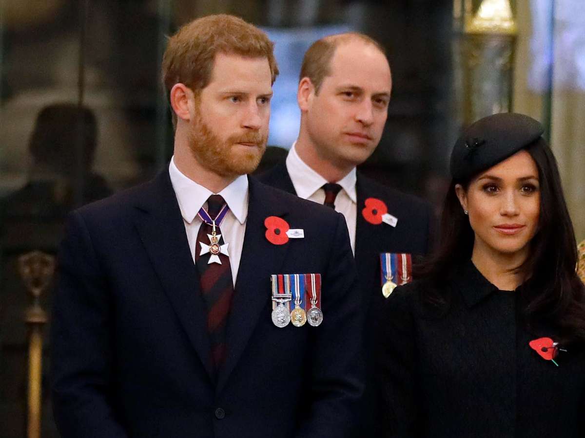 «Запасному» не повезло: принц Уильям отказался мириться с младшим братом