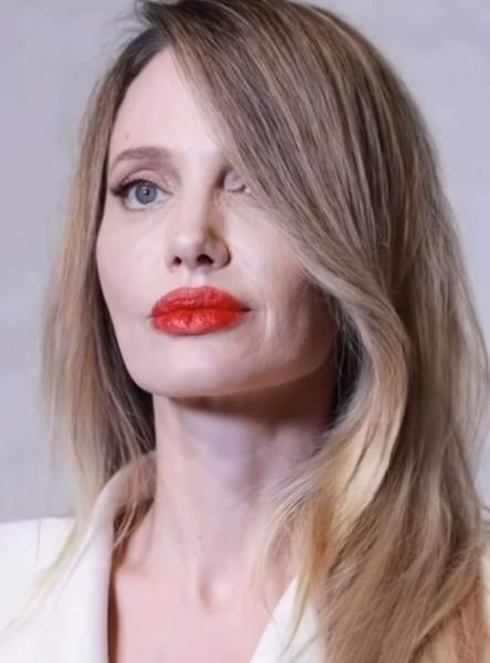  Провальная пластика или страшненький двойник? Анджелина Джоли на красной дорожке шокировала «каменным лицом»