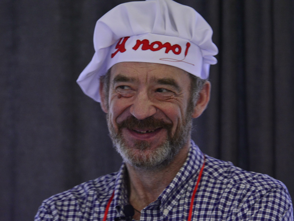 59-летний «Электроник» Владимир Торсуев женился в шестой раз