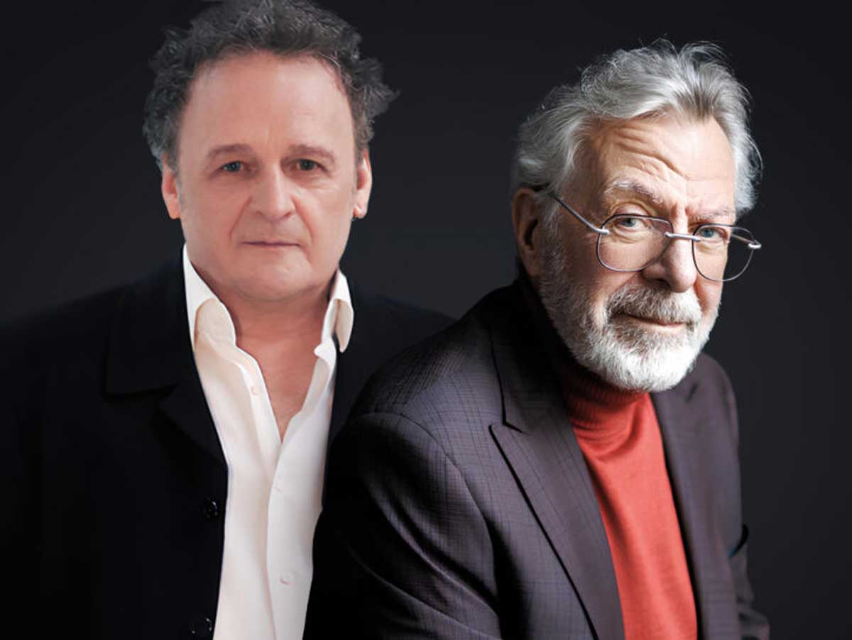 Андрей Ургант и Андрей Косинский открывают цикл творческих встреч в Театре Всеволода Шиловского