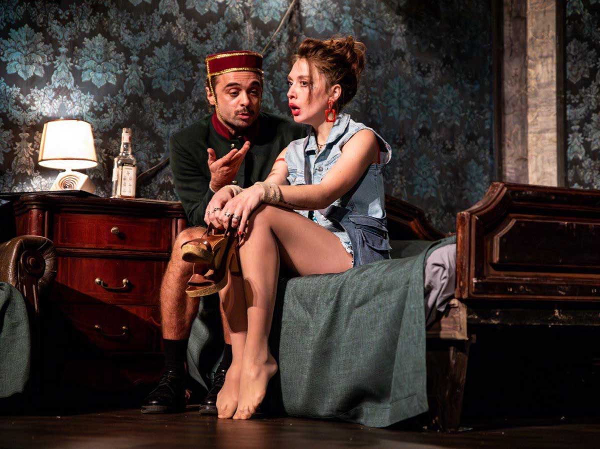 Безрукий из Спокэна