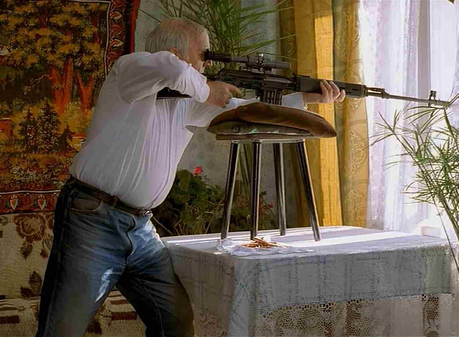 как снимали «Ворошиловского стрелка»