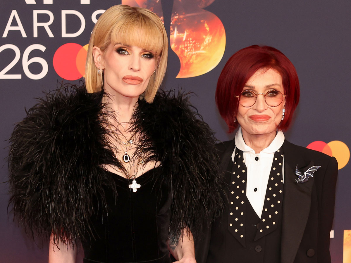 Келли Осборн и ее мать Шэрон