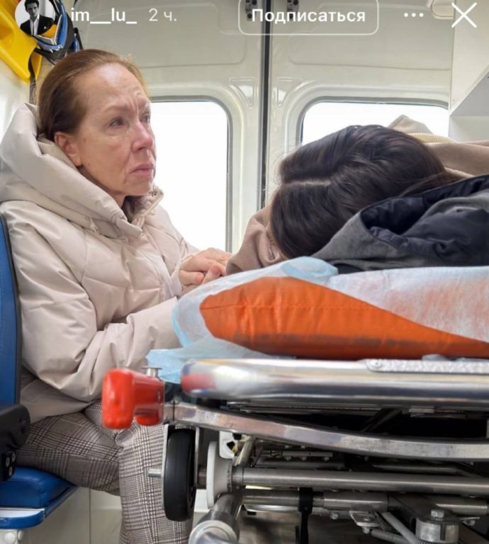 Лерчек ослепла на один глаз из-за поражения костей черепа