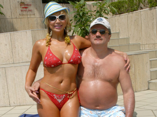 Маша Распутина и Виктор Захаров