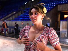 Отказавшаяся от декрета ради денег Тодоренко лежит пластом