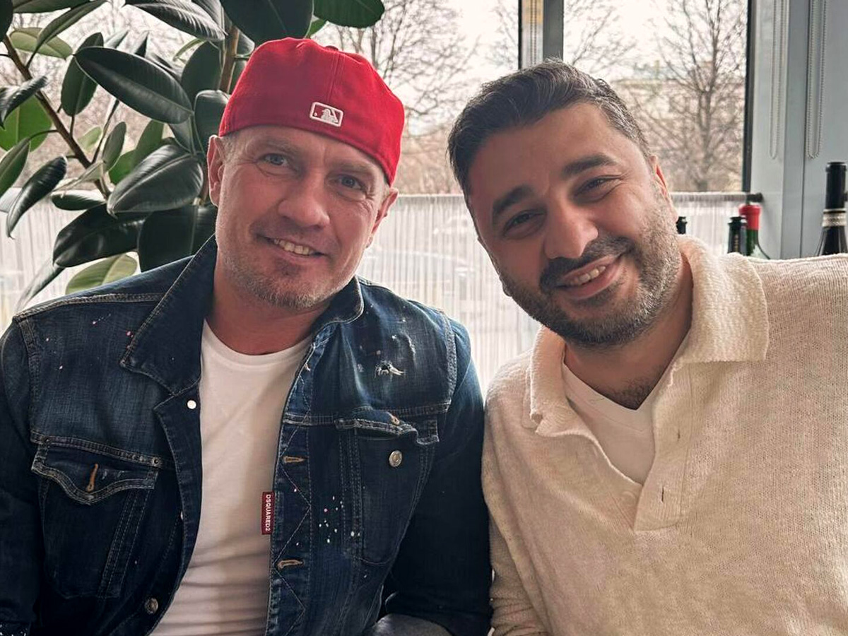 Сарик Андреасян и Роман Костомаров