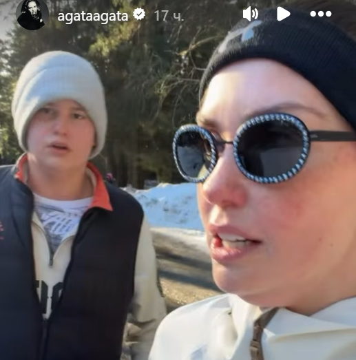 «У папы и мачехи теперь неинтересно»: сияющая Муцениеце показала идиллию со старшим сыном от Прилучного