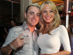 Сергей Аморалов с женой