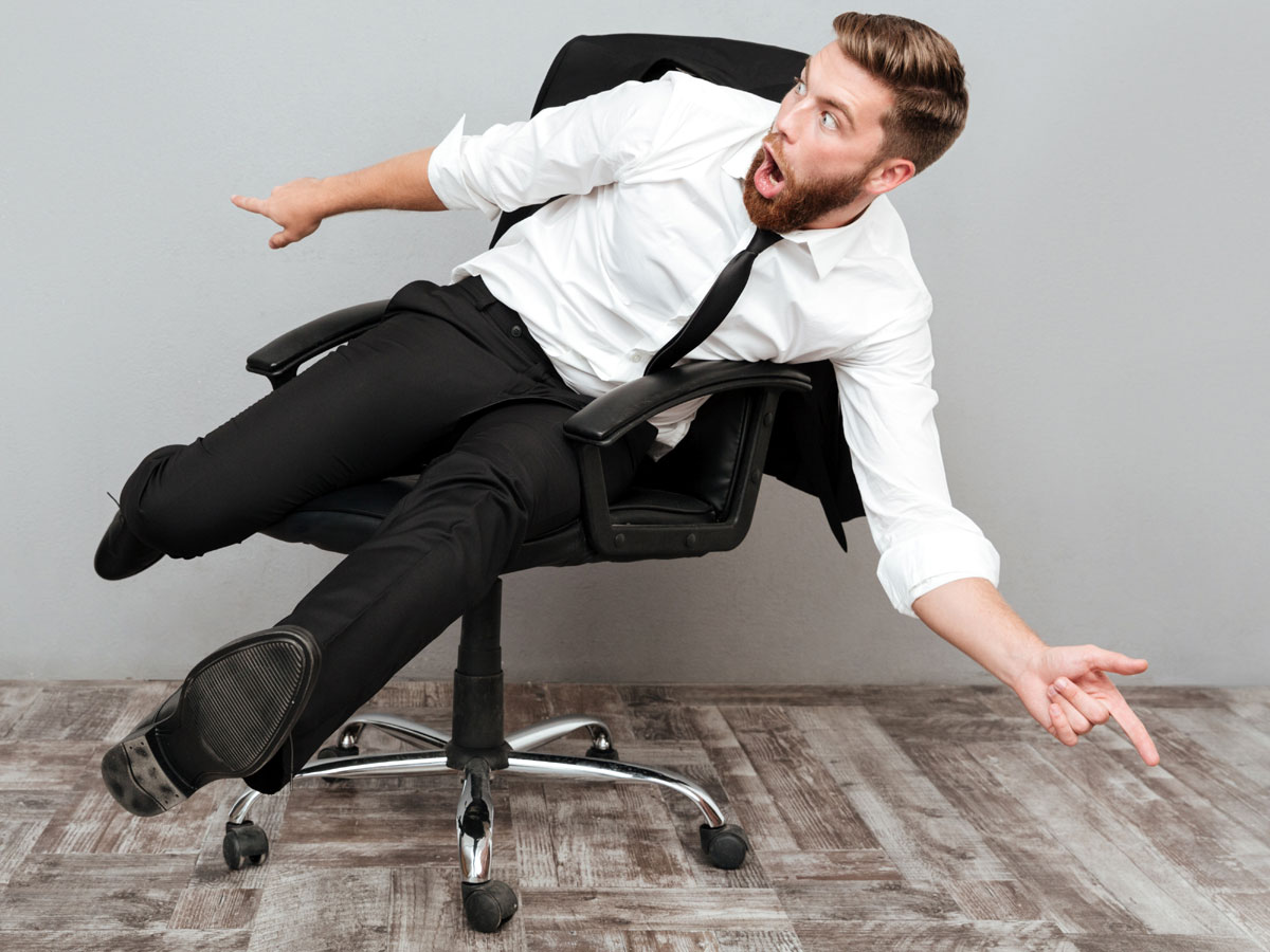 Сидение вредно