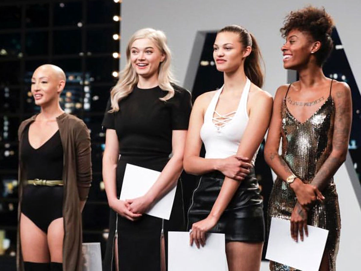 «Топ-модель по-американски»