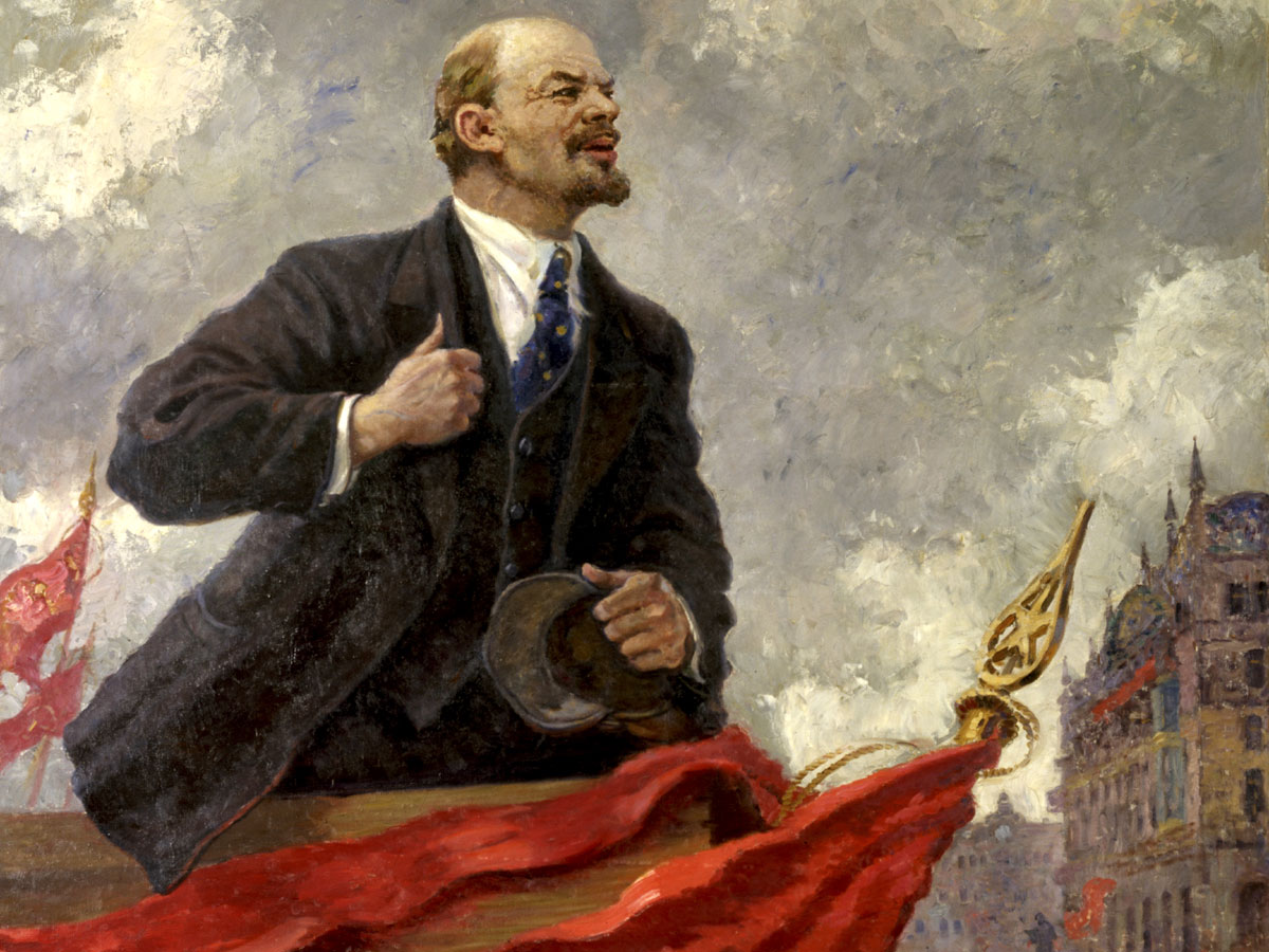 Владимир Ленин