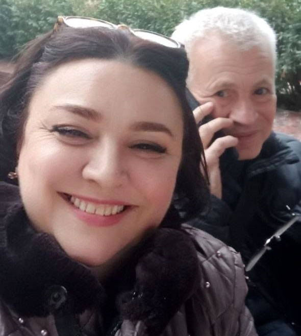 Алекс\ей Манжосов его возлюбленная Евгения