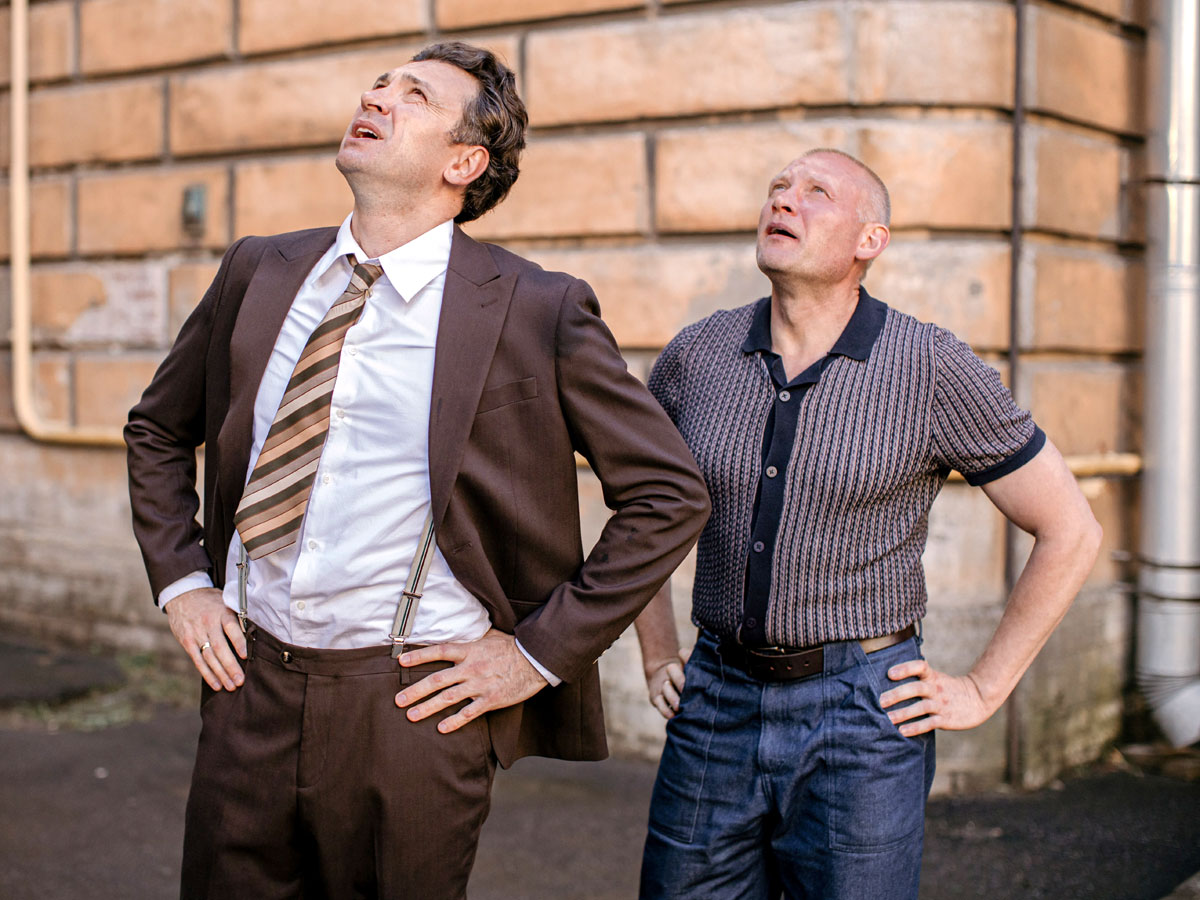 Антон Хабаров и Андрей Фролов