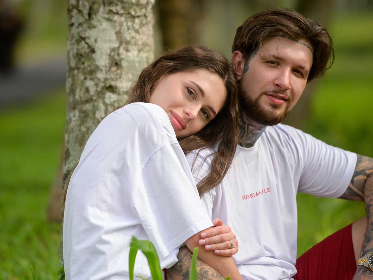 Евгений Ершов и Анна Пролыгина