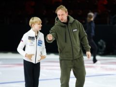 Евгений и Александр Плющенко