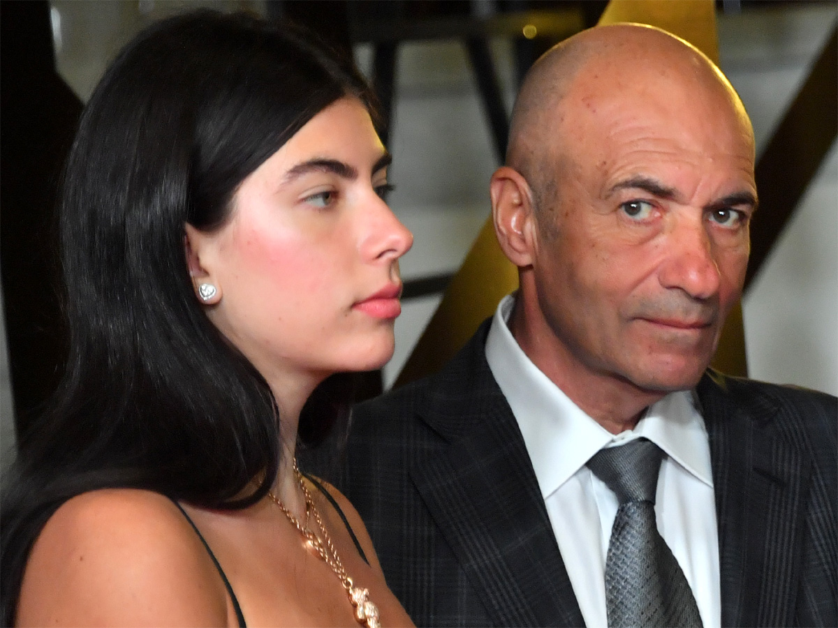 Игорь Крутой с дочерью Александрой