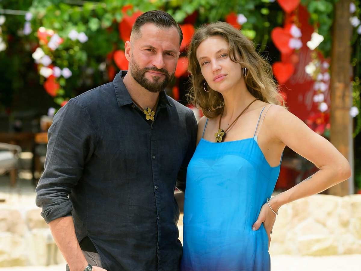 Ираклий Пирцхалава с бывшей женой Леной Гребенщиковой