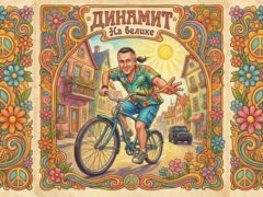 Когда любовь едет на двух колёсах: группа «Динамит» выпустила сингл «На велике»